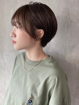 ヴォロ 佐賀(VoLo)&nbsp;切りっぱなしボブ/美髪/ピンクブラウン[佐賀駅]