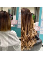 ヘアアンドメイク サファイア 豊橋店(ヘア&メイク SAPPHIRE)&nbsp;#プルエクステ#ピンク#ハイライト#春#カワイイ#アクセント