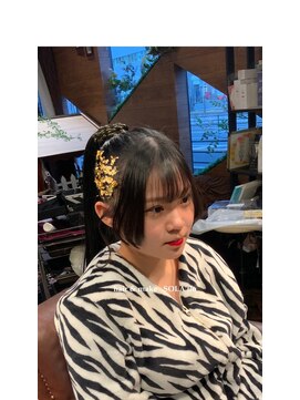 ソラティオ(SOLA'tio) アップスタイル