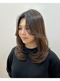 【簡単スタイリング】ワンカールで決まる◎ザクザクレイヤー
