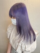 ヘアサロン エフ 渋谷(F)&nbsp;ラベンダーカラー