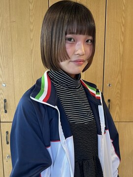 カフネ ジュントス ヨロ(Cafune' juntos YOLO) ボブ/顔まわり/ワイドバング