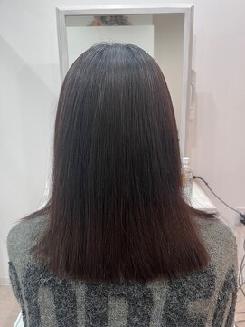 ルスリー 埼玉所沢店(Lsurii) 髪質改善ストレートコース