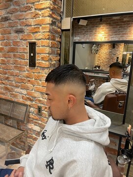 プロショップウェーブ セカンド(PRO SHOP WAVE II) ニュアンスパーマ/カルマパーマ/ダークアッシュ[原宿駅]