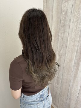 シエル 立川店(CIEL) 【CIEL×久光】シルバーベージュグラデーション