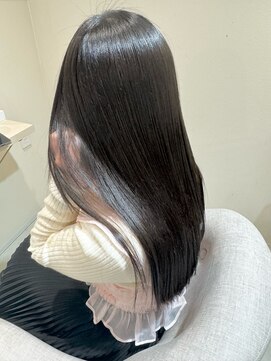 クレビアテン(CreBiA ten_) ストレートロング/黒髪