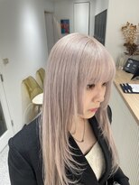 ペレ 渋谷(PELE)&nbsp;h_カール/セミディ/シアーカラー/姫カット/渋谷