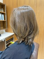 ピークアブー アヴェダ アトレ恵比寿(PEEK-A-BOO AVEDA) 大人可愛いくびレイヤー ひし形シルエット ボブレイヤー