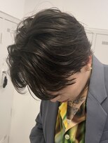 アッシュ 下北沢店(Ash) 韓国風ニュアンスパーマ