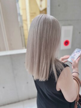 アル 日野(AL) レイヤーカットナチュラルハイトーンデザインカラー[日野駅]