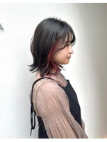 ヘッツ 仙台駅前店(HETTU)&nbsp;デザインカラー/レイヤーカット/ウェットヘア