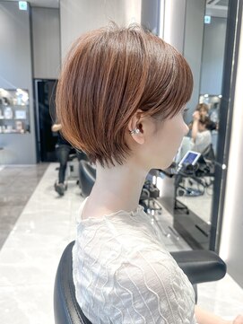 ハルキミナト ジャパン ヨコハマ(HARUKI MINATO japan YOKOHAMA) 大人可愛いマッシュショート/20代30代40代50代