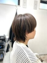 クリアリティ ヘアーサロン 京都駅前本店(clarity hair salon)&nbsp;マッシュウルフショート@1101_hairstyle ●160●