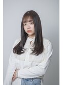 黒髪×髪質改善縮毛矯正(相武台/座間/相模原)