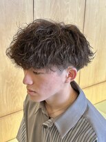 ニアウ 伊勢崎連取店(Niau)&nbsp;波巻きスパイラルパーマツイストスパイラルパーマシャドウパーマ