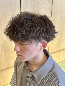 ニアウ 伊勢崎連取店(Niau) 波巻きスパイラルパーマツイストスパイラルパーマシャドウパーマ