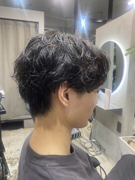 エトラ 渋谷店(etora) ニュアンスパーマ/センターパート