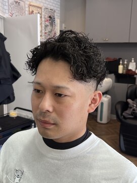 オーレ(Ole) アップバングショートパーマ