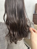 インビテーション(invitation) ラベンダーブラウンカラー*