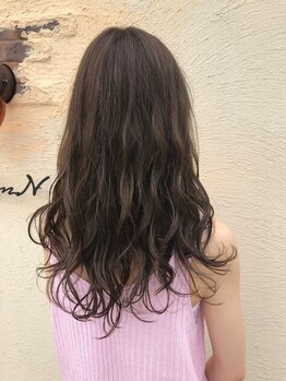 シーン エヌ(See n N)の写真/《髪質に合ったスタイル提案＊》カウンセリングを大切に◎あなただけの似合わせスタイルで魅力を引き出す！