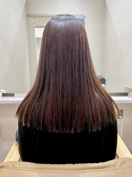 ナンバー 大分中央町店(N°) 【TATSU】@tatsu.nunber☆ストレートとチョコレートブラウン☆