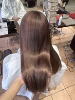 リー 甲子園(Lee)&nbsp;ツヤ感ラベンダーベージュ