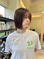 ジュール 金沢(Joule)&nbsp;[金沢駅/ブリーチなしダブルカラー/ボブ/ショートボブ]