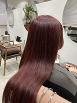 グラフ 立川(Graph.)&nbsp;ブリーチなしダブルカラー Aujua髪質改善トリートメント