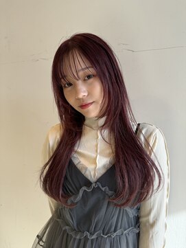 サラ 新宮店(SARA) 冬のラベンダーピンク
