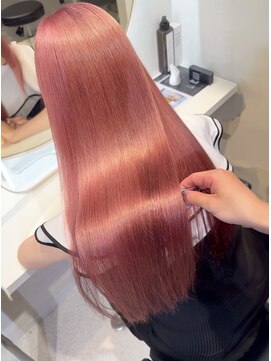 トーン(TONE) ピンクベージュ/韓国/艶髪