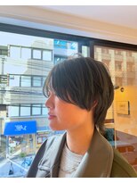 ルームキタハマ(room kitahama)&nbsp;ショート×マッシュウルフ