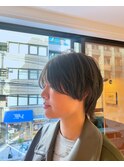 ショート×マッシュウルフ