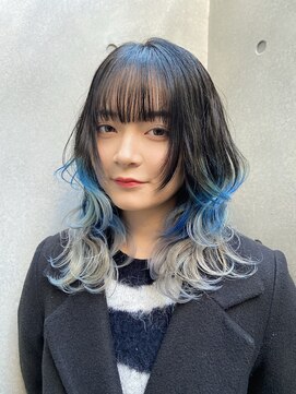 ヴァーディ オモテサンドウ(Vardy omotesando) 裾カラー・エンドカラー・グラデーションカラー・毛先カラー