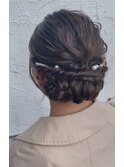 ニュアンスアレンジ×ダウンシニヨン
