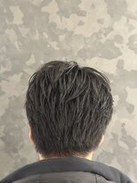 ヒロギンザ 大阪本店(HIRO GINZA) 刈り上げないバックスタイル