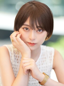レイリー 原宿 表参道(Rayreee) 【F】似合わせ綺麗め小顔ヘア20代30代40代50代◎
