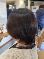 ギャロップヘアー 白髪ぼかしカラー×酵素トリートメント