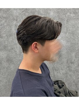 フイ 新宿3丁目(Hui) スパイキーショート/ニュアンスパーマ/韓国マッシュ/men's