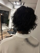 スペース(SPACE) メンズパーマ