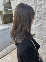 ゆずる指名【巻ける縮毛矯正】