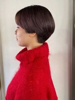 タヴィ(Tavi) コンパクトなハンサムショートスタイル/ショートカット