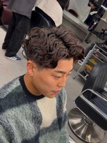 グルーマーズトウキョウ(GROOMER/S TOKYO)&nbsp;ラルフカール スペインカール ハードパーマ U24 メンズパーマ