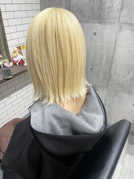 ディベック(Dvec) ブロンドヘア☆