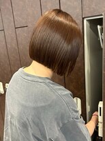 リュミエ ドゥ マッシュ(Lumier de mashu) まとまるボブ