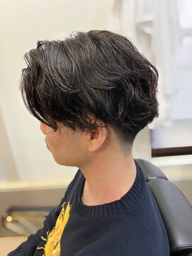 ダピエス(da pie'ce) メンズパーマ