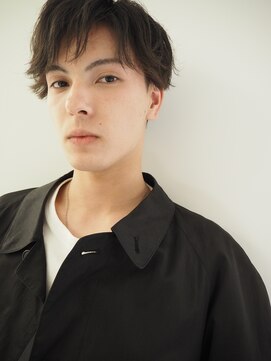 クー(KUU) 束感ショートマッシュ