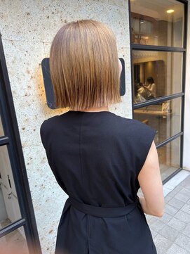 エイト 北千住店(EIGHT) 大人気ベージュカラー