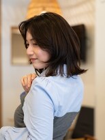 ビュートリアム ギンザ(BEAUTRIUM)&nbsp;くびれレイヤー＊ミディアムレイヤー＊顔周り＊顔周りレイヤー