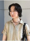 カーリーパーマ癖毛風パーマニュアンスパーマくるくるパーマ