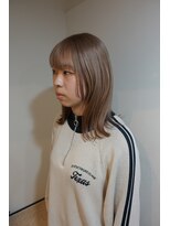 キオン(kyon)&nbsp;グレージュカラー